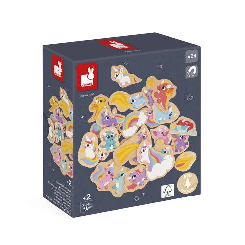 Unicorn & Dragon Magnets