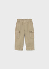 Pull On Cargo Pants - Toffee