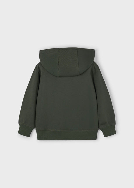 Hooded Pullover - Olive