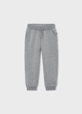 Basic Fleece Joggers - Fog