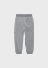 Basic Fleece Joggers - Fog