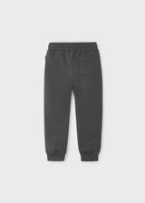 Basic Fleece Joggers - Charcoal