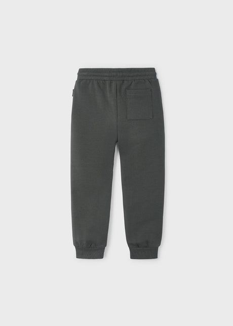 Basic Fleece Joggers - Charcoal
