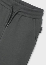 Basic Fleece Joggers - Charcoal