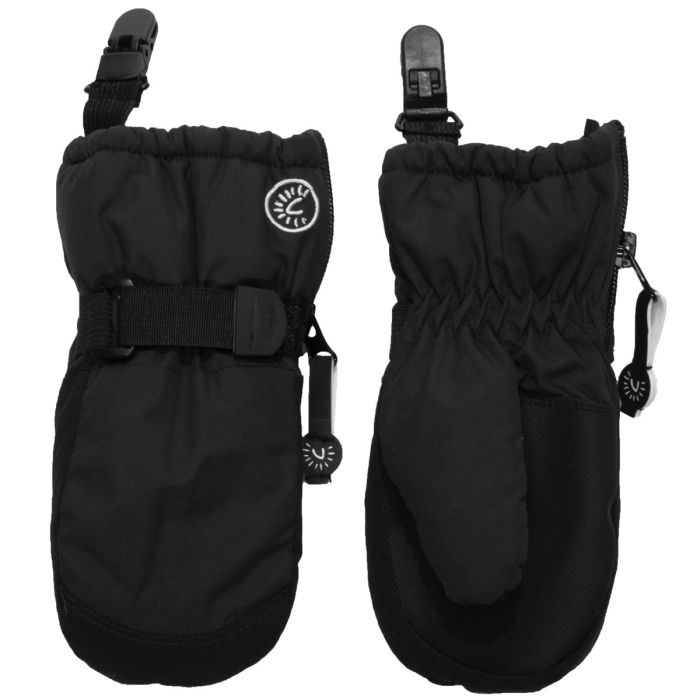 Waterproof Mittens - Black