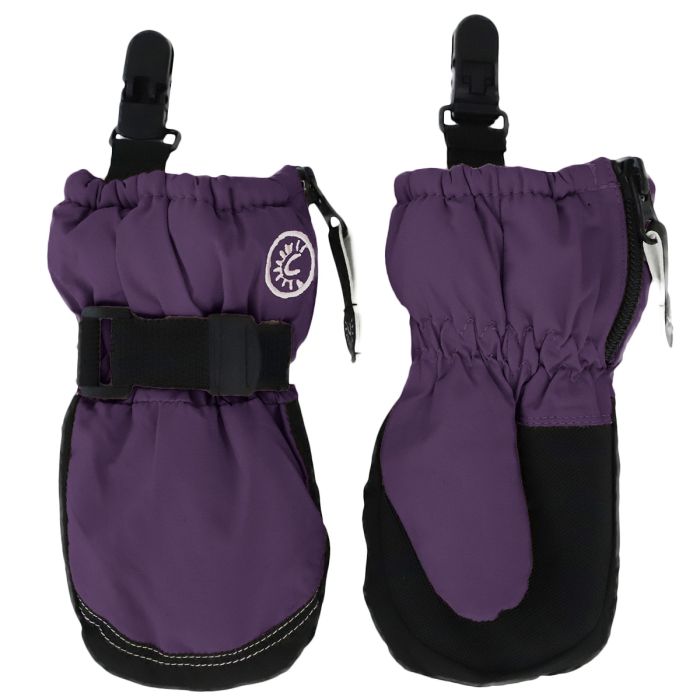 Waterproof Mittens - Blackberry