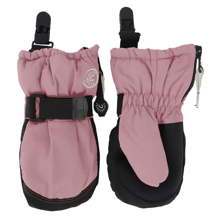 Waterproof Mittens - Pink Lilac