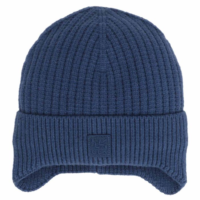 Windproof Fleece Lined Hat - Blue