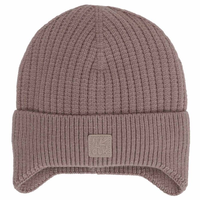 Windproof Fleece Lined Hat - Mocha