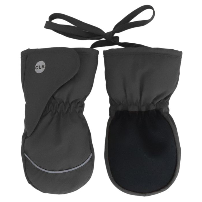 Waterproof Baby Mittens - Charcoal