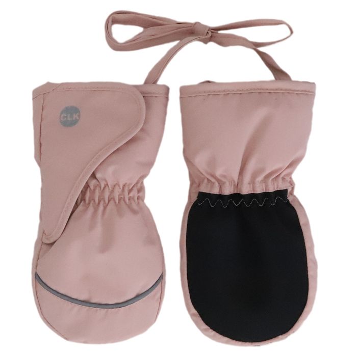 Waterproof Baby Mittens - Rose