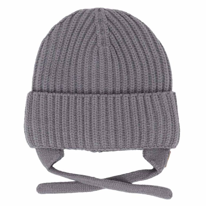 Fleece Lined Knit Hat - Mockingbird