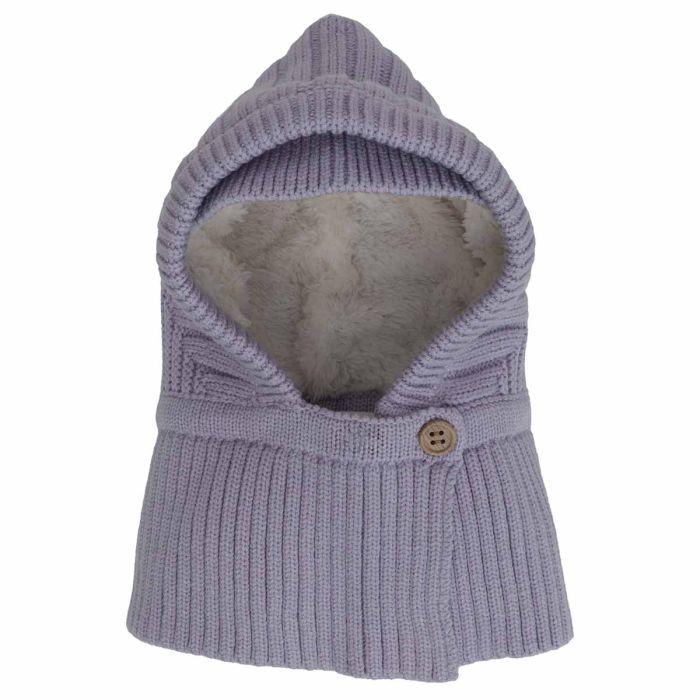 Knit Balaclava - Lilac