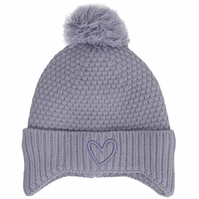 Windproof Fleece Lined Hat - Lilac