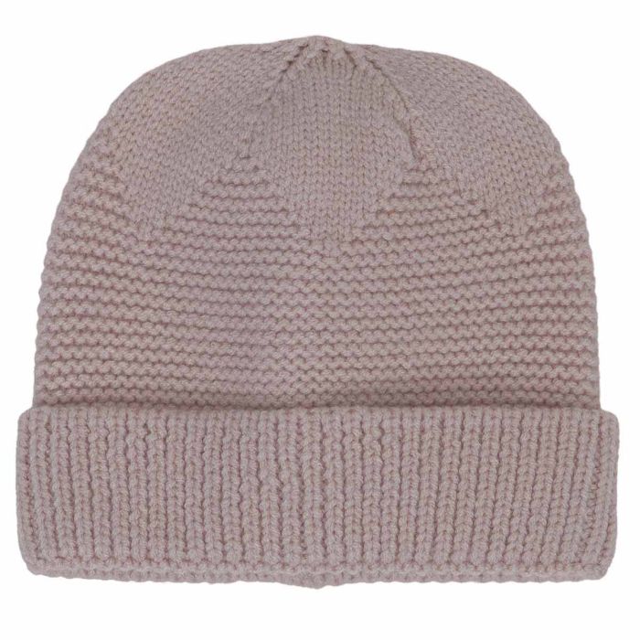 Knit Baby Hat - Lotus