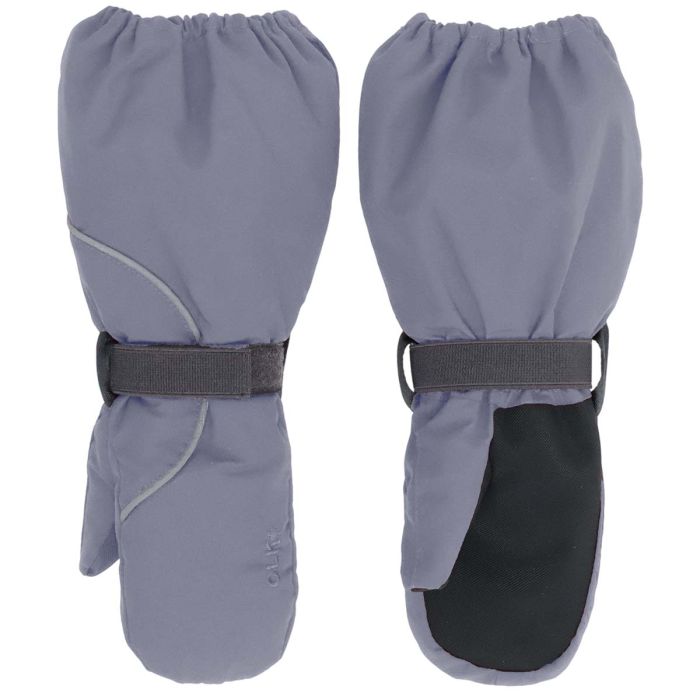 Long Waterproof Mittens - Lavender