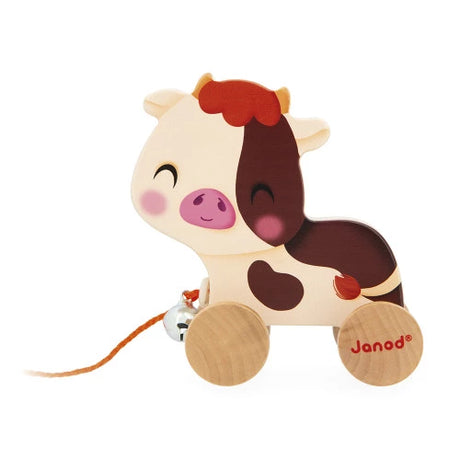 Pull Along Cow
