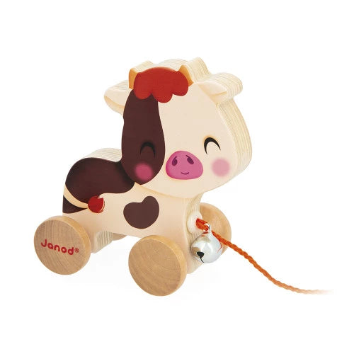 Pull Along Cow