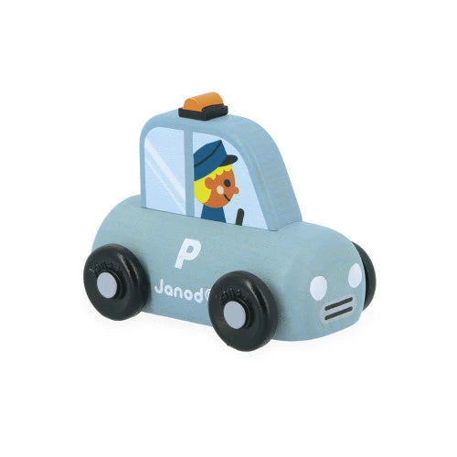 Crossroads City - Police Car