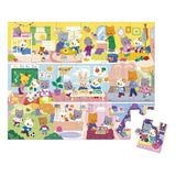 24-Piece Puzzle - Daily Routines
