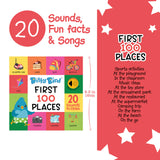 Ditty Bird Vocabulary Book - First 100 Places FINAL SALE