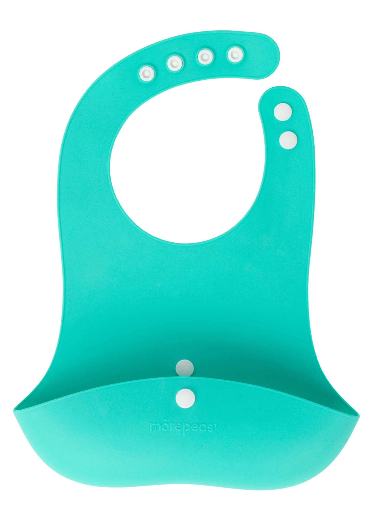 Roll & Snap Bib - Sherbet