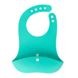 Roll & Snap Bib - Sherbet