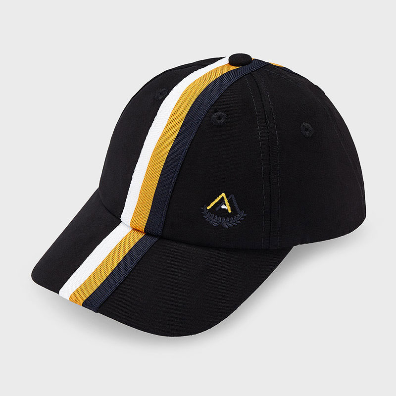 Snapback Hat - Black FINAL SALE