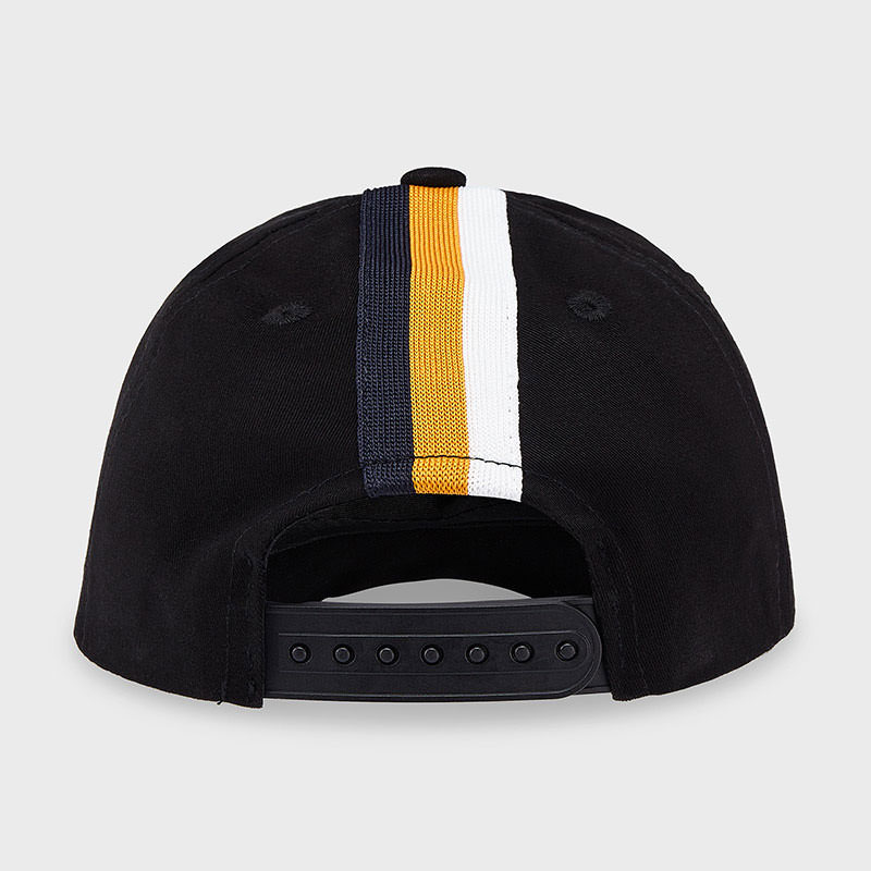 Snapback Hat - Black FINAL SALE