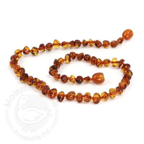 Genuine Baltic Amber Teething Necklace FINAL SALE