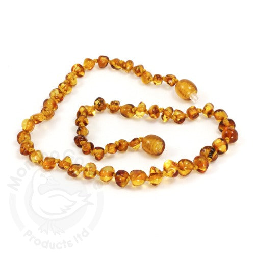 Genuine Baltic Amber Teething Necklace FINAL SALE