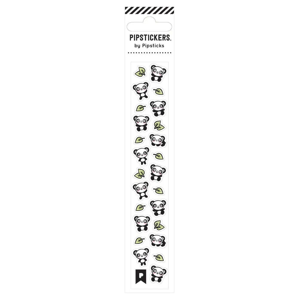 Pipstickers - Panda Minis