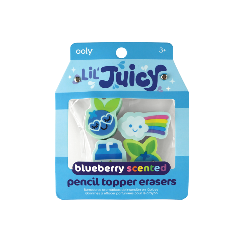 Lil’ Juicy Scented Topper Erasers