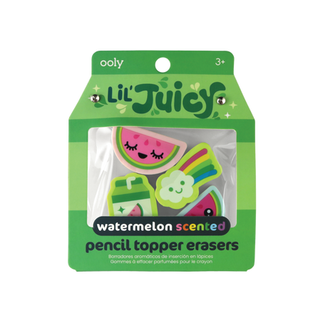Lil’ Juicy Scented Topper Erasers