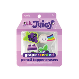 Lil’ Juicy Scented Topper Erasers
