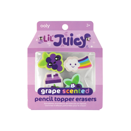 Lil’ Juicy Scented Topper Erasers