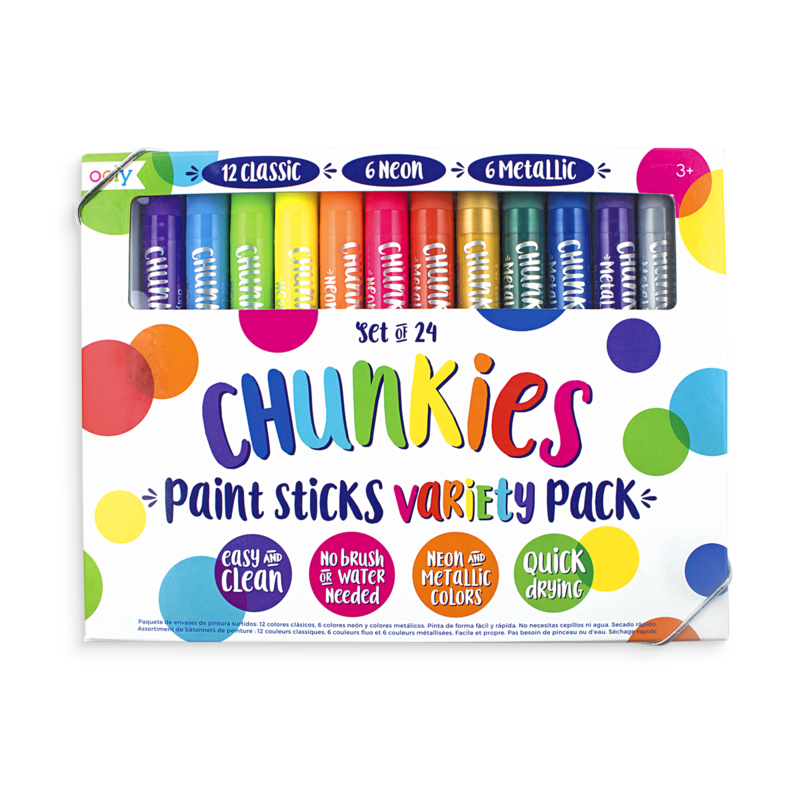 Chunkies Paint Sticks Variety Pack