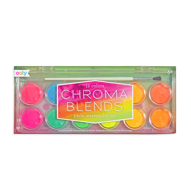 Chroma Blends Neon Watercolor Paints