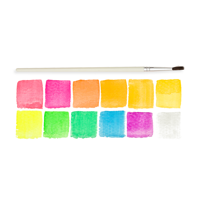 Chroma Blends Neon Watercolor Paints