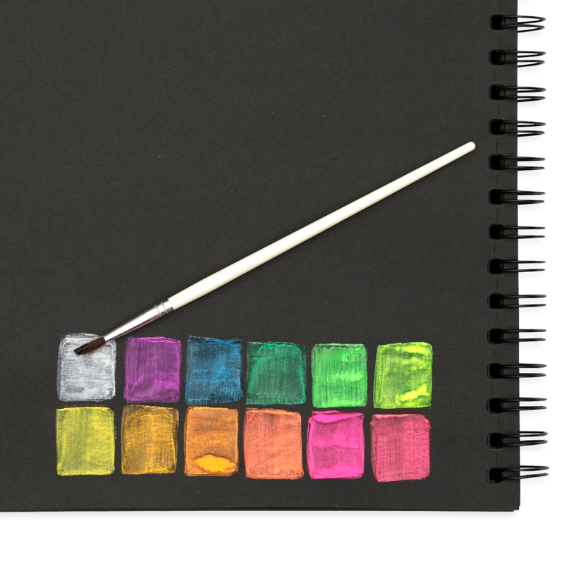 Chroma Blends Neon Watercolor Paints