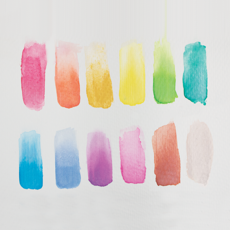 Chroma Blends Pearlescent Watercolor Paints
