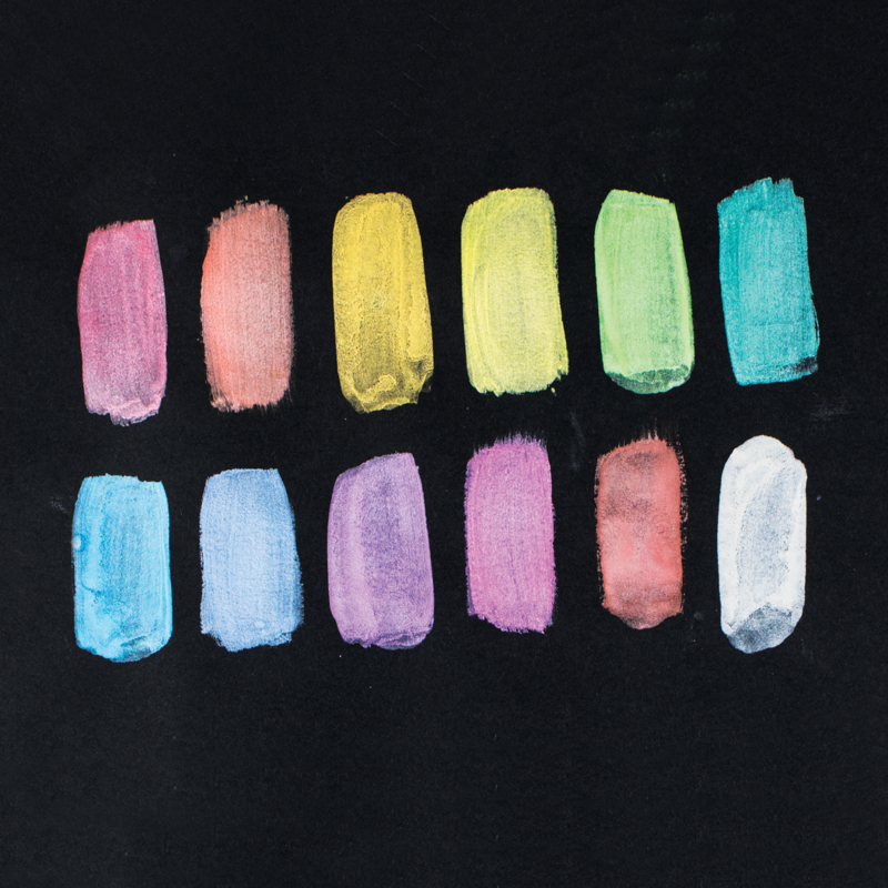 Chroma Blends Pearlescent Watercolor Paints