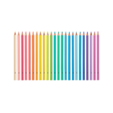 Pastel Hues Colored Pencils - 24
