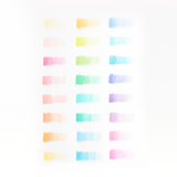 Pastel Hues Colored Pencils - 24