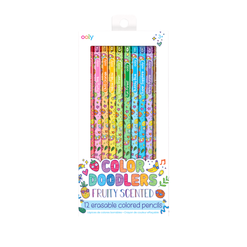 OOLY JUICY SCENTED NEON MARKERS
