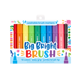 Big Bright Brush Markers