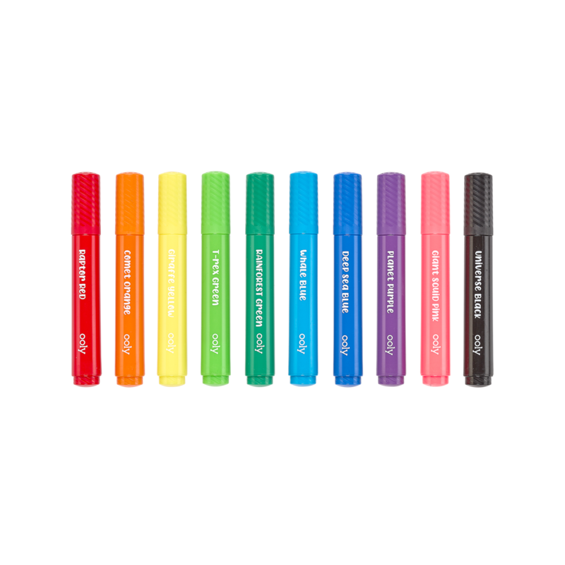 Big Bright Brush Markers