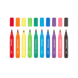 Big Bright Brush Markers