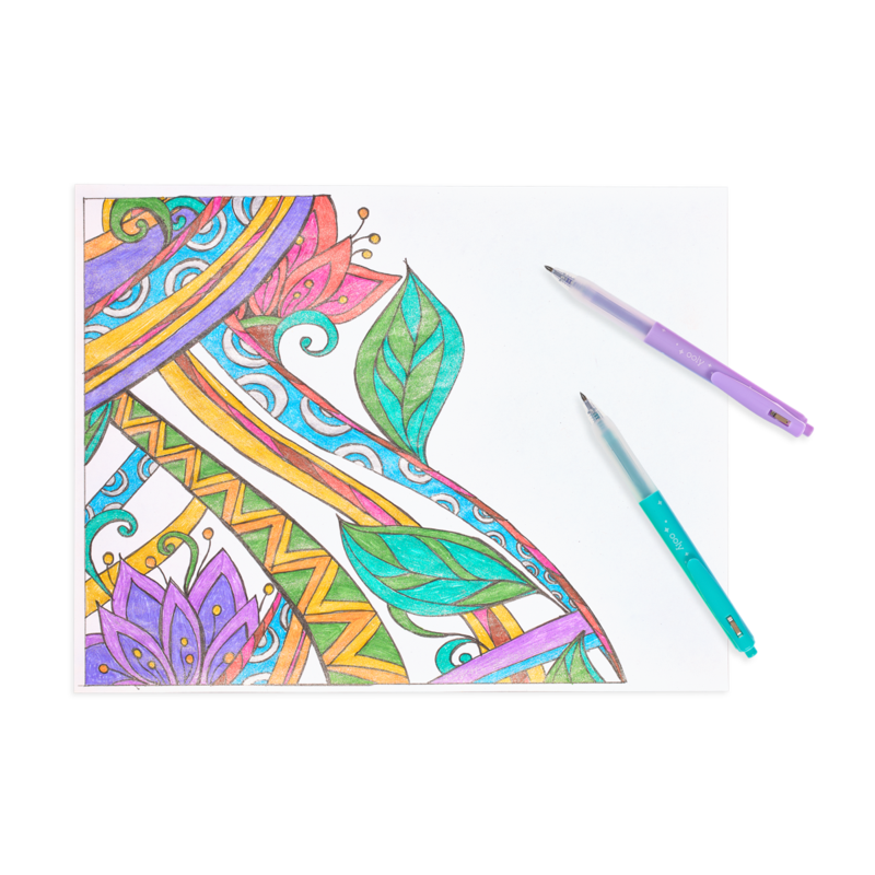 Oh My Glitter! Gel Pens - 12
