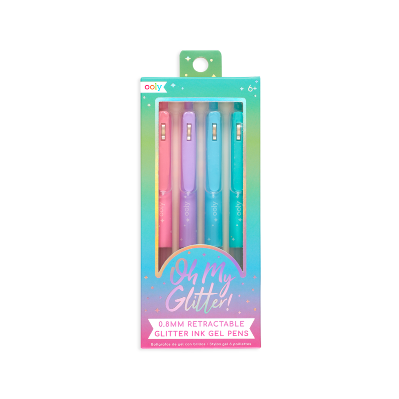 Oh My Glitter! Gel Pens - 4